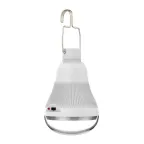 Лампа светодиодная Led A60 3W 130lm 4000K с солнечной панелью 1/40 | 902102203 | Gauss