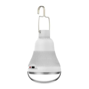 Лампа светодиодная Led A60 3W 130lm 4000K с солнечной панелью 1/40 | 902102203 | Gauss