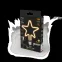 Лампа светодиодная LED Filament Bulbless Star Milky E27 7W 580lm 2700K 135*195mm 1/10/100 | 1006802104 | Gauss