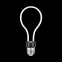 Лампа светодиодная LED Filament Bulbless A72 Milky E27 4W 330lm 2700K 72*160mm 1/10/100 | 1004802104 | Gauss