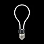 Лампа светодиодная LED Filament Bulbless A72 Milky E27 4W 330lm 2700K 72*160mm 1/10/100 | 1004802104 | Gauss