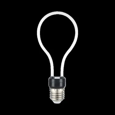 Лампа светодиодная LED Filament Bulbless A72 Milky E27 4W 330lm 2700K 72*160mm 1/10/100 | 1004802104 | Gauss