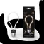 Лампа светодиодная LED Filament Bulbless A72 Milky E27 4W 330lm 2700K 72*160mm 1/10/100 | 1004802104 | Gauss