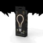Лампа светодиодная LED Filament Bulbless A72 Milky E27 4W 330lm 2700K 72*160mm 1/10/100 | 1004802104 | Gauss