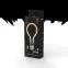 Лампа светодиодная LED Filament Bulbless A72 Milky E27 4W 330lm 2700K 72*160mm 1/10/100 | 1004802104 | Gauss