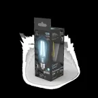 Лампа светодиодная Filament ST64 10W 970lm 4100К Е27 | 157802210 | Gauss