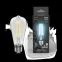 Лампа светодиодная Filament ST64 10W 970lm 4100К Е27 | 157802210 | Gauss