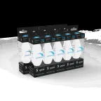 Лампа светодиодная Свеча 7W 590lm 6500К E14 диммируемая | 103101307-D | Gauss