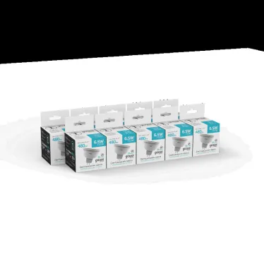 Лампа светодиодная Basic MR16 6,5W 480lm 4100K GU5.3 LED 1/10/100 | 1013527 | Gauss