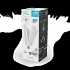 Лампа светодиодная Basic 30W 2900lm 4000K E27 Клевер-4 | 11732232 | Gauss