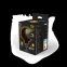 Лампа светодиодная Filament G125 10W 820lm 2400К Е27 golden диммируемая | 158802010-D | Gauss