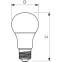 Лампа светодиодная LED MAS LED bulb DT 15-100W A67 E27 827 | 929001184402 | PHILIPS