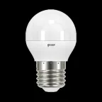 Лампа светодиодная LED Globe E27 9.5W 4100K | 105102210 | Gauss