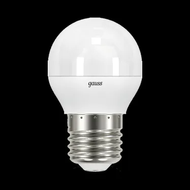 Лампа светодиодная LED Globe E27 9.5W 4100K | 105102210 | Gauss