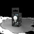 Лампа светодиодная LED Globe E27 9.5W 4100K | 105102210 | Gauss