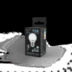 Лампа светодиодная LED Globe E27 9.5W 4100K | 105102210 | Gauss
