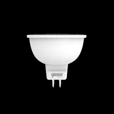 Лампа светодиодная Basic MR16 6,5W 480lm 4100K GU5.3 LED 1/10/100 | 1013527 | Gauss