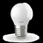 Лампа светодиодная LED Globe E27 9.5W 4100K | 105102210 | Gauss
