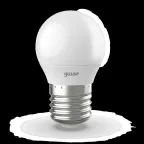 Лампа светодиодная LED Globe E27 9.5W 4100K | 105102210 | Gauss