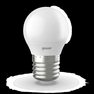 Лампа светодиодная LED Globe E27 9.5W 4100K | 105102210 | Gauss