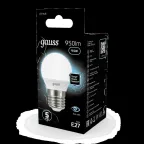Лампа светодиодная LED Globe E27 9.5W 4100K | 105102210 | Gauss