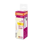 Лампа светодиодная LED SCL BA40 4W/827 230V CL FIL E14 470lm FS1 | 4058075055452 | Osram