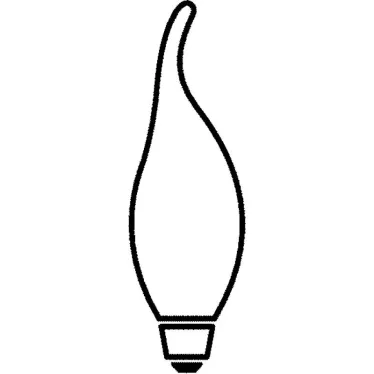 Лампа светодиодная LED SCL BA40 4W/827 230V CL FIL E14 470lm FS1 | 4058075055452 | Osram