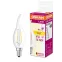 Лампа светодиодная LED SCL BA40 4W/827 230V CL FIL E14 470lm FS1 | 4058075055452 | Osram