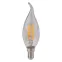 Лампа светодиодная LED SCL BA40 4W/827 230V CL FIL E14 470lm FS1 | 4058075055452 | Osram