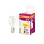 Лампа светодиодная филаментная LED STAR Classic P 4W, прозрачная колба, Е14 LEDSCLP40 4W/827 230V FIL E14 FS1 | 4058075068377 | Osram
