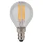 Лампа светодиодная филаментная LED STAR Classic P 4W, прозрачная колба, Е14 LEDSCLP40 4W/827 230V FIL E14 FS1 | 4058075068377 | Osram
