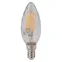 Лампа светодиодная филаментная LED STAR Classic BW 4W, прозрачная колба, Е14 LEDSCLBW40 4W/827 230V FIL E14 FS1 | 4058075055391 | Osram