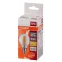 Лампа светодиодная филаментная LED STAR Classic P 4W, прозрачная колба, Е14 LEDSCLP40 4W/827 230V FIL E14 FS1 | 4058075068377 | Osram