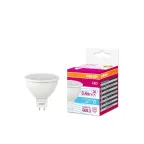 Лампа светодиодная LED STAR MR16 3, 110°, 220-240 вольт, GU5, 3 LSMR1635110 3.4W/840230VGU5.310X1RU | 4058075129030 | Osram