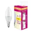 Лампа светодиодная LED STAR Classic B 8Вт, матовая колба, Е14 LSCLB75 8W/830 230V E14 10X1 RU | 4058075210684 | Osram