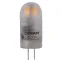 Лампа светодиодная LED STAR PIN20 1, 7W, матовая колба, G4, 12 Вольт LEDSPIN20 1, 7W/827 12VFR G4 FS1 | 4058075057142 | Osram