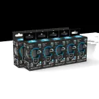 Лампа светодиодная LED 5Вт E27 220В 4100К шар, диммируемая | 105802205-D | Gauss