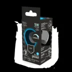Лампа светодиодная LED 5Вт E27 220В 4100К шар, диммируемая | 105802205-D | Gauss