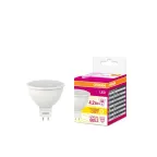 Лампа светодиодная LED STAR MR16 4, 110°, 220-240 вольт, GU5, 3 LSMR1650110 4, 2W/830230VGU5.310X1RU | 4058075129061 | Osram