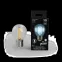 Лампа светодиодная LED 5Вт E27 220В 4100К шар | 105802205 | Gauss
