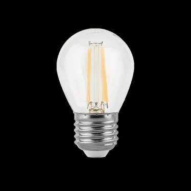 Лампа светодиодная LED 5Вт E27 220В 4100К шар, диммируемая | 105802205-D | Gauss