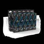 Лампа светодиодная LED 5Вт E14 220В 4100К свеча на ветру, диммируемая | 104801205-D | Gauss