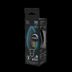 Лампа светодиодная LED 5Вт E14 220В 4100К свеча, диммируемая | 103801205-D | Gauss