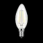Лампа светодиодная LED 5Вт E14 220В 4100К свеча, диммируемая | 103801205-D | Gauss