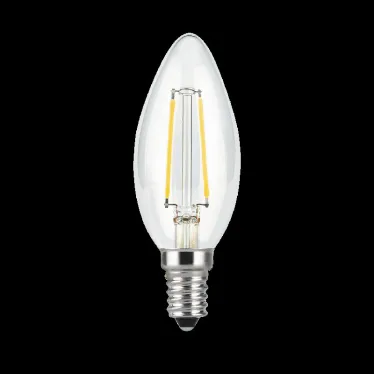 Лампа светодиодная LED 5Вт E14 220В 4100К свеча, диммируемая | 103801205-D | Gauss