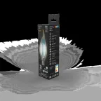 Лампа светодиодная LED 5Вт E14 220В 4100К свеча на ветру | 104801805 | Gauss