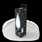 Лампа светодиодная LED 5Вт E14 220В 4100К свеча на ветру | 104201205 | Gauss