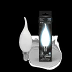 Лампа светодиодная LED 5Вт E14 220В 4100К свеча на ветру | 104201205 | Gauss