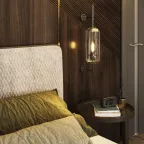 Лампа светодиодная LED 5Вт E14 220В 2700К свеча, диммируемая | 103801105-D | Gauss
