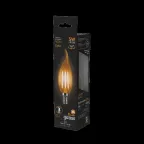 Лампа светодиодная LED 5Вт E14 220В 2700К свеча на ветру | 104801005 | Gauss